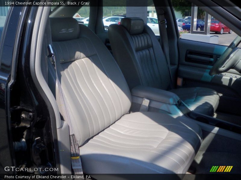 Black / Gray 1994 Chevrolet Caprice Impala SS