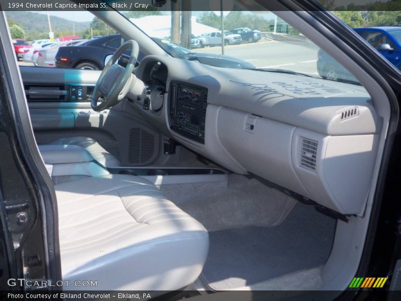 Black / Gray 1994 Chevrolet Caprice Impala SS