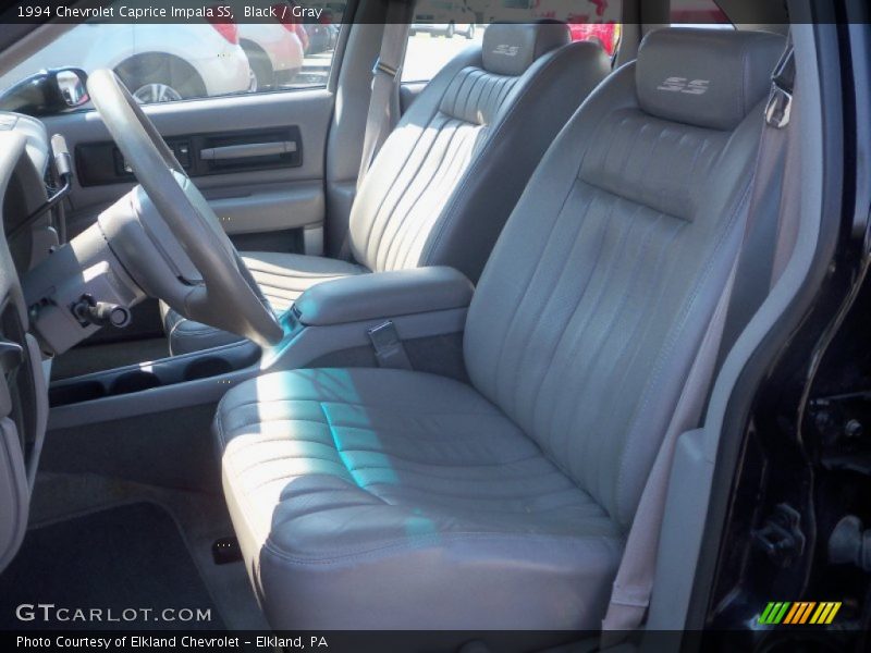 Black / Gray 1994 Chevrolet Caprice Impala SS