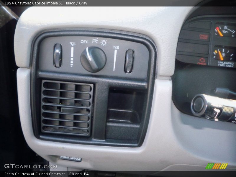 Black / Gray 1994 Chevrolet Caprice Impala SS