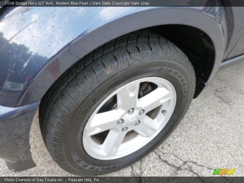 Modern Blue Pearl / Dark Slate Gray/Light Slate Gray 2008 Dodge Nitro SLT 4x4