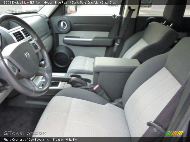 Modern Blue Pearl / Dark Slate Gray/Light Slate Gray 2008 Dodge Nitro SLT 4x4