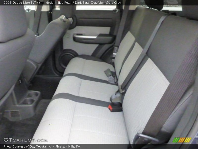 Modern Blue Pearl / Dark Slate Gray/Light Slate Gray 2008 Dodge Nitro SLT 4x4