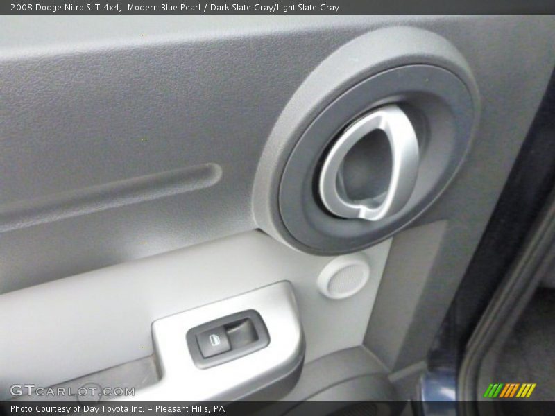 Modern Blue Pearl / Dark Slate Gray/Light Slate Gray 2008 Dodge Nitro SLT 4x4