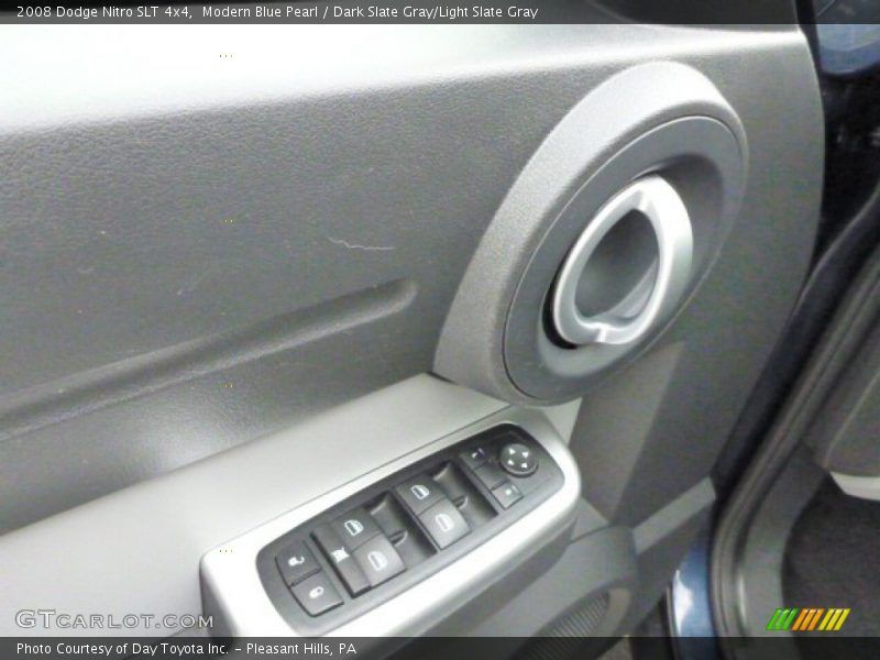 Modern Blue Pearl / Dark Slate Gray/Light Slate Gray 2008 Dodge Nitro SLT 4x4