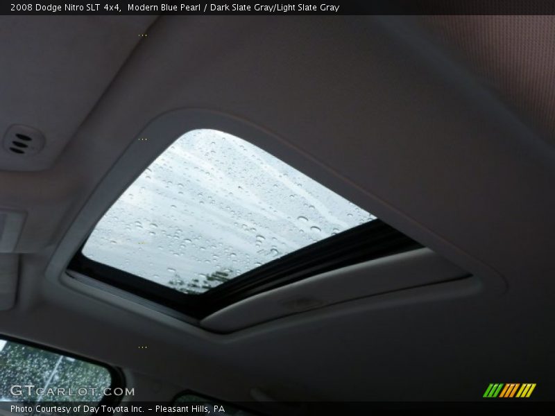 Modern Blue Pearl / Dark Slate Gray/Light Slate Gray 2008 Dodge Nitro SLT 4x4