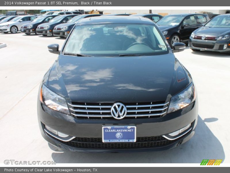 Black / Titan Black 2014 Volkswagen Passat 1.8T SEL Premium