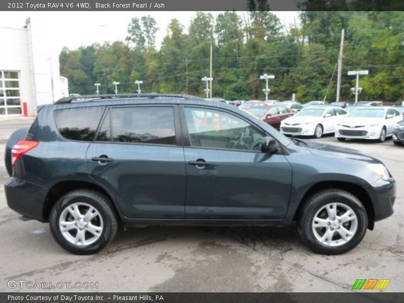 Black Forest Pearl / Ash 2012 Toyota RAV4 V6 4WD