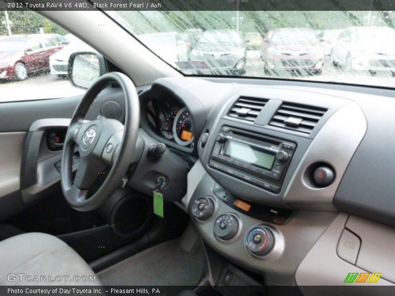 Black Forest Pearl / Ash 2012 Toyota RAV4 V6 4WD