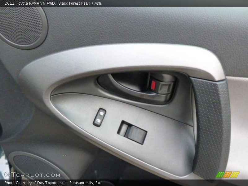 Black Forest Pearl / Ash 2012 Toyota RAV4 V6 4WD