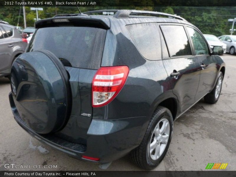Black Forest Pearl / Ash 2012 Toyota RAV4 V6 4WD