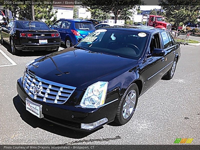 Black Raven / Ebony Black 2006 Cadillac DTS Luxury
