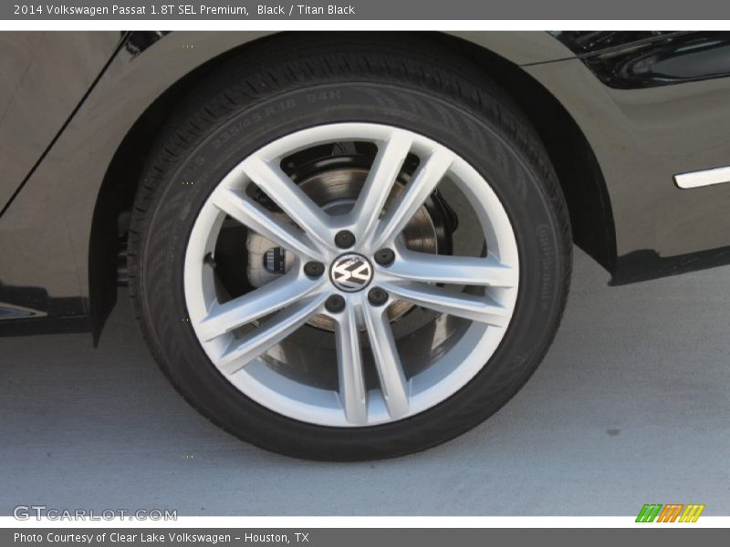  2014 Passat 1.8T SEL Premium Wheel