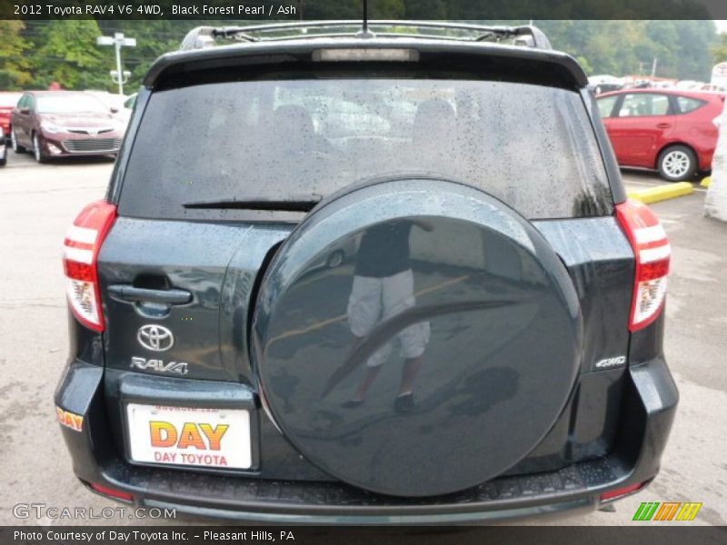 Black Forest Pearl / Ash 2012 Toyota RAV4 V6 4WD
