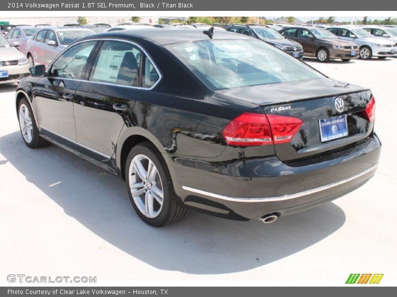 Black / Titan Black 2014 Volkswagen Passat 1.8T SEL Premium