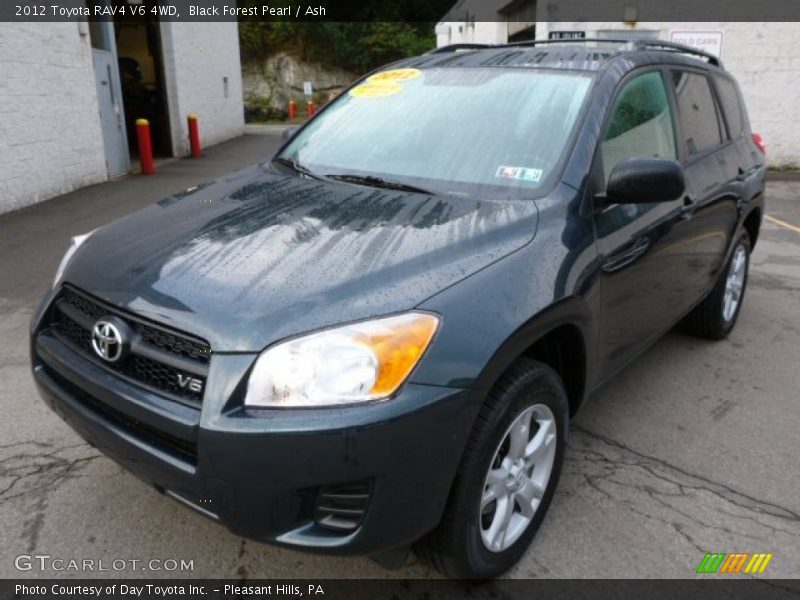 Black Forest Pearl / Ash 2012 Toyota RAV4 V6 4WD