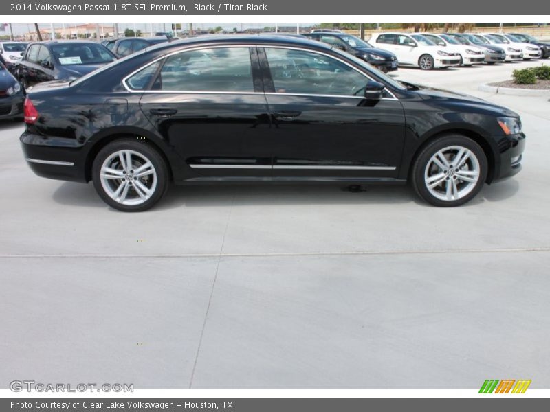  2014 Passat 1.8T SEL Premium Black