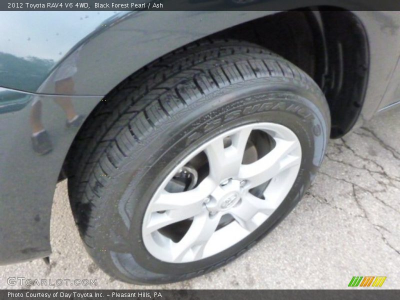 Black Forest Pearl / Ash 2012 Toyota RAV4 V6 4WD