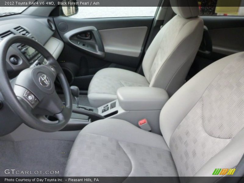 Black Forest Pearl / Ash 2012 Toyota RAV4 V6 4WD