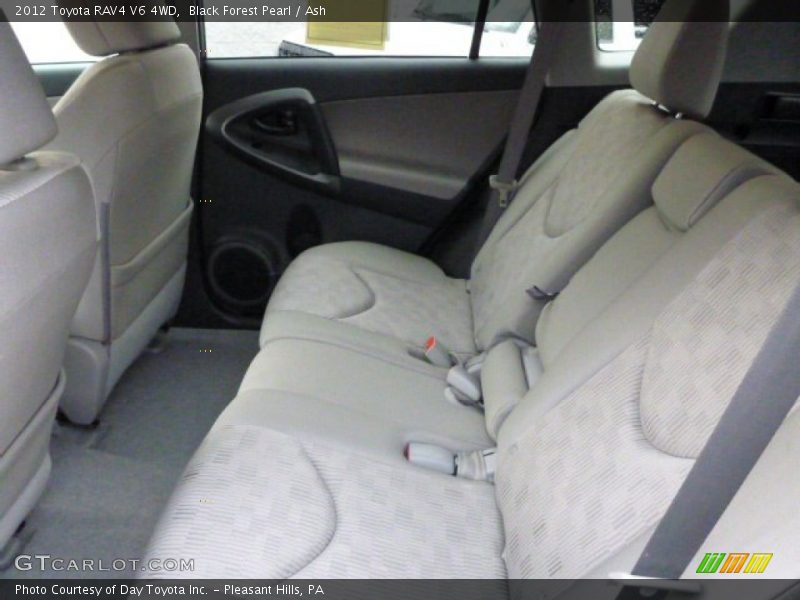 Black Forest Pearl / Ash 2012 Toyota RAV4 V6 4WD