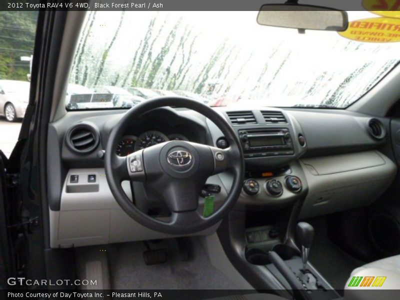Black Forest Pearl / Ash 2012 Toyota RAV4 V6 4WD