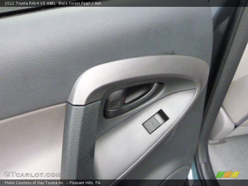 Black Forest Pearl / Ash 2012 Toyota RAV4 V6 4WD