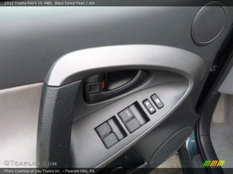 Black Forest Pearl / Ash 2012 Toyota RAV4 V6 4WD