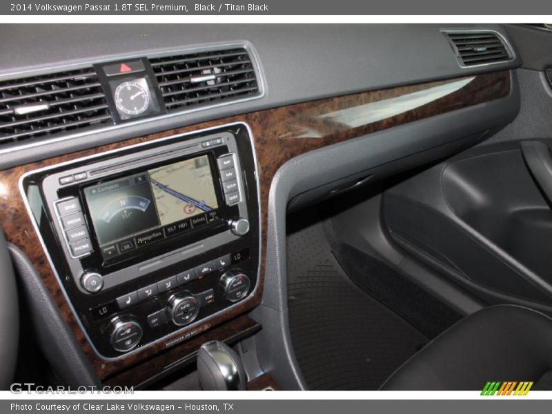 Black / Titan Black 2014 Volkswagen Passat 1.8T SEL Premium