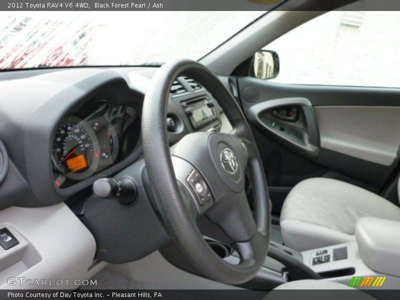 Black Forest Pearl / Ash 2012 Toyota RAV4 V6 4WD