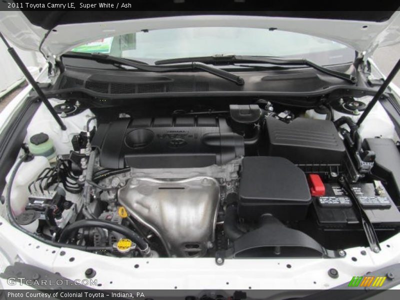 Super White / Ash 2011 Toyota Camry LE