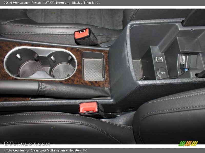 Black / Titan Black 2014 Volkswagen Passat 1.8T SEL Premium