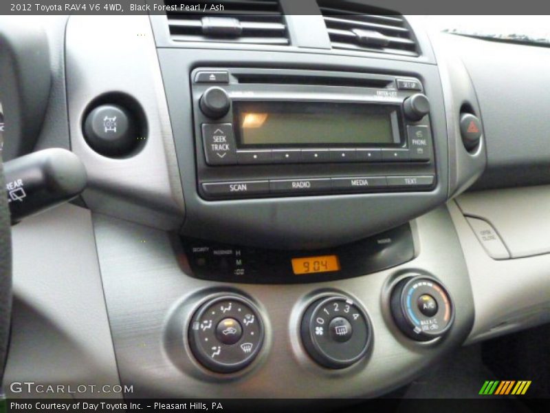 Black Forest Pearl / Ash 2012 Toyota RAV4 V6 4WD