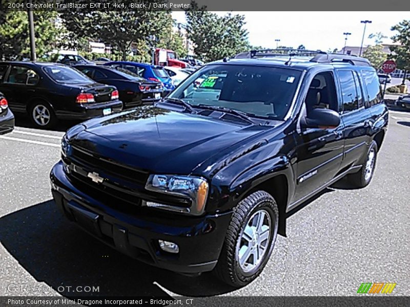 Black / Dark Pewter 2004 Chevrolet TrailBlazer EXT LT 4x4