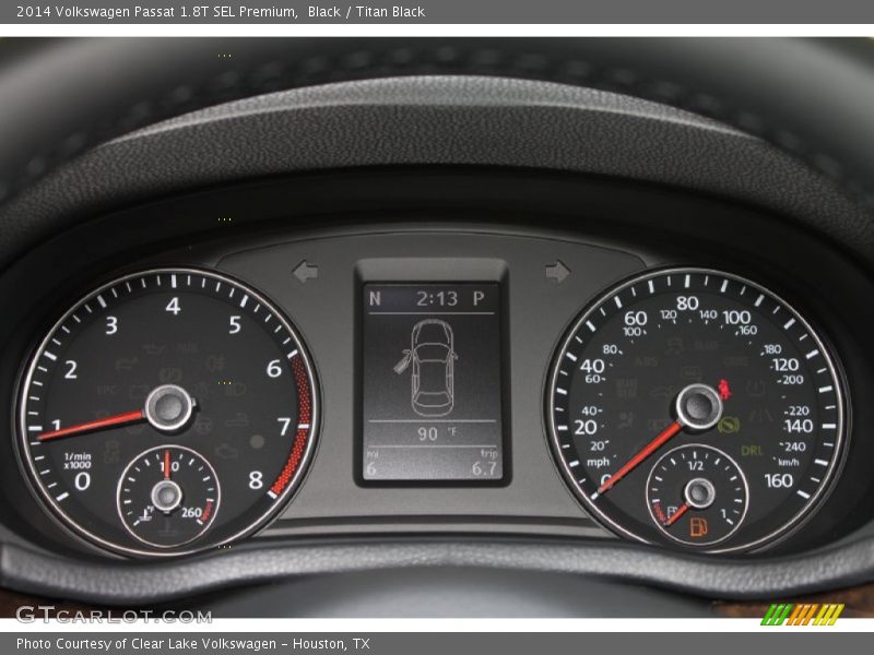  2014 Passat 1.8T SEL Premium 1.8T SEL Premium Gauges