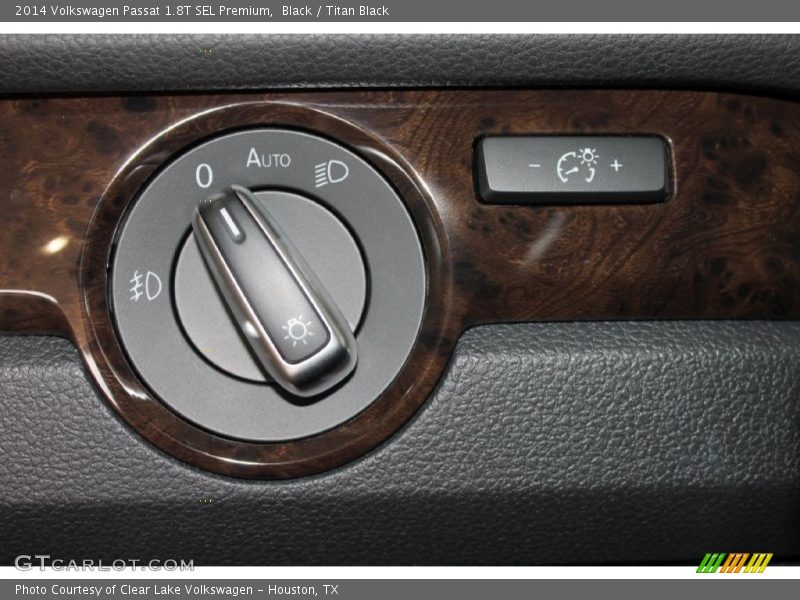 Black / Titan Black 2014 Volkswagen Passat 1.8T SEL Premium