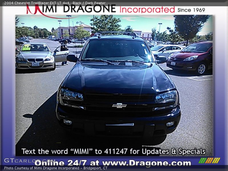 Black / Dark Pewter 2004 Chevrolet TrailBlazer EXT LT 4x4