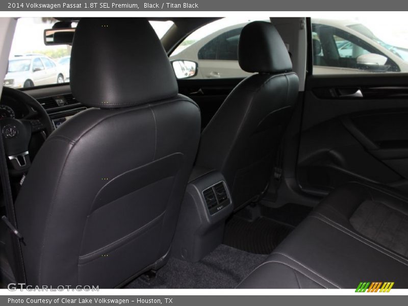 Black / Titan Black 2014 Volkswagen Passat 1.8T SEL Premium