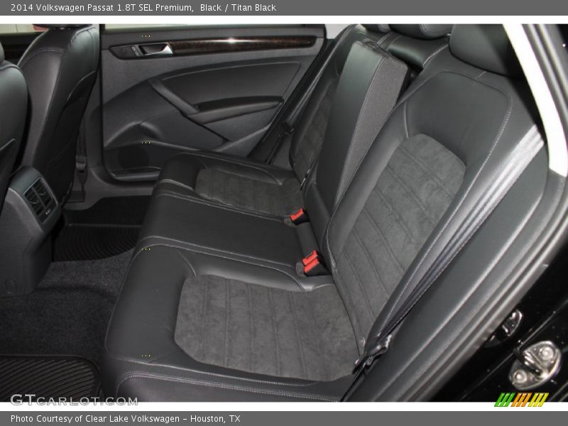 Black / Titan Black 2014 Volkswagen Passat 1.8T SEL Premium