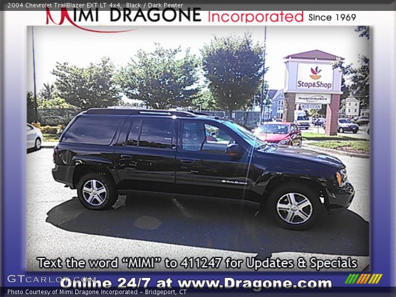Black / Dark Pewter 2004 Chevrolet TrailBlazer EXT LT 4x4