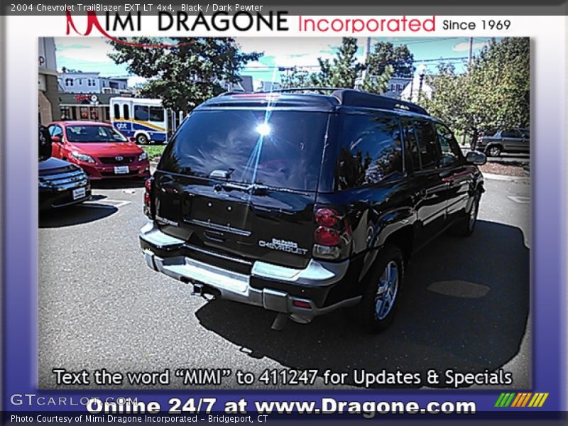 Black / Dark Pewter 2004 Chevrolet TrailBlazer EXT LT 4x4