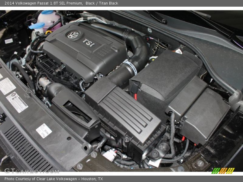  2014 Passat 1.8T SEL Premium Engine - 1.8 Liter FSI Turbocharged DOHC 16-Valve VVT 4 Cylinder