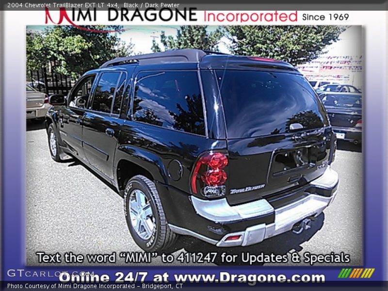 Black / Dark Pewter 2004 Chevrolet TrailBlazer EXT LT 4x4