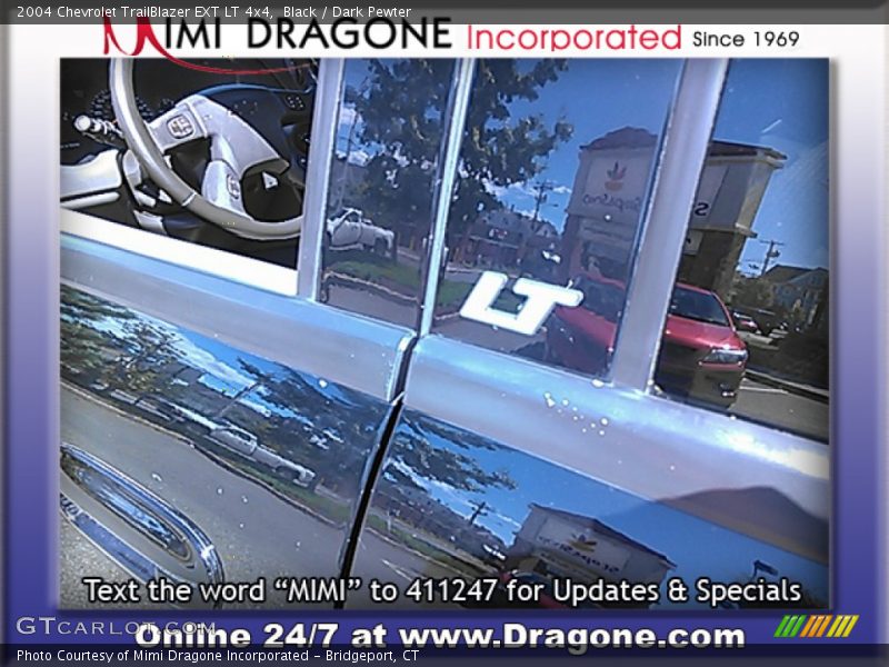 Black / Dark Pewter 2004 Chevrolet TrailBlazer EXT LT 4x4