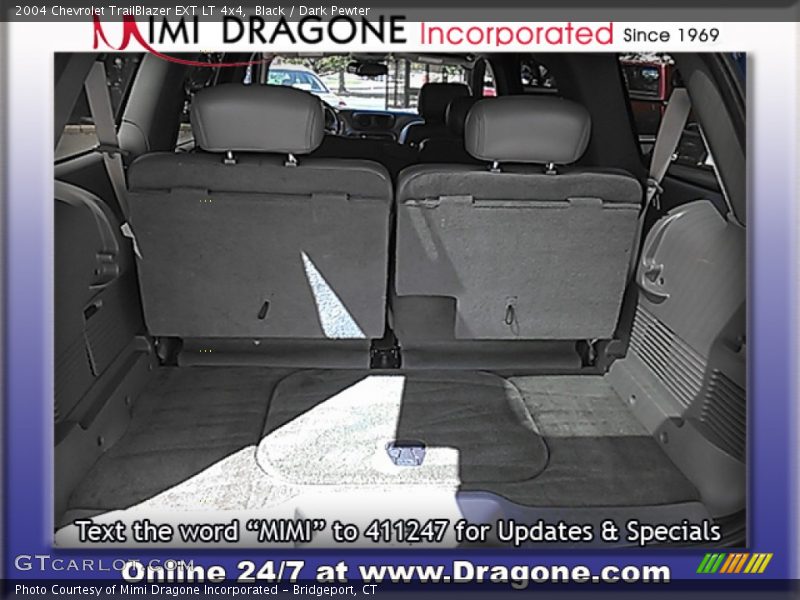 Black / Dark Pewter 2004 Chevrolet TrailBlazer EXT LT 4x4