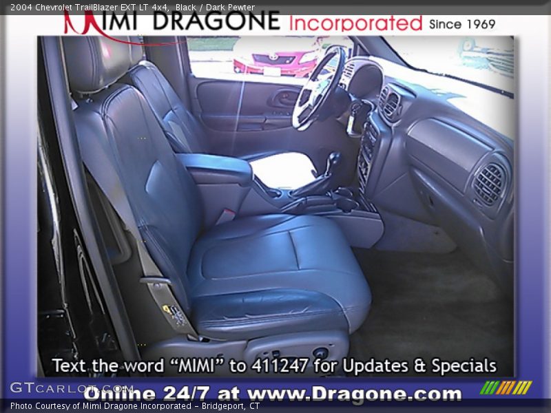 Black / Dark Pewter 2004 Chevrolet TrailBlazer EXT LT 4x4