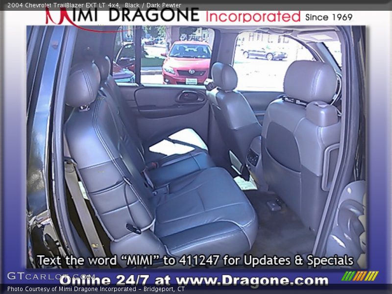 Black / Dark Pewter 2004 Chevrolet TrailBlazer EXT LT 4x4