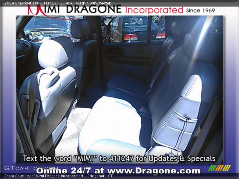 Black / Dark Pewter 2004 Chevrolet TrailBlazer EXT LT 4x4