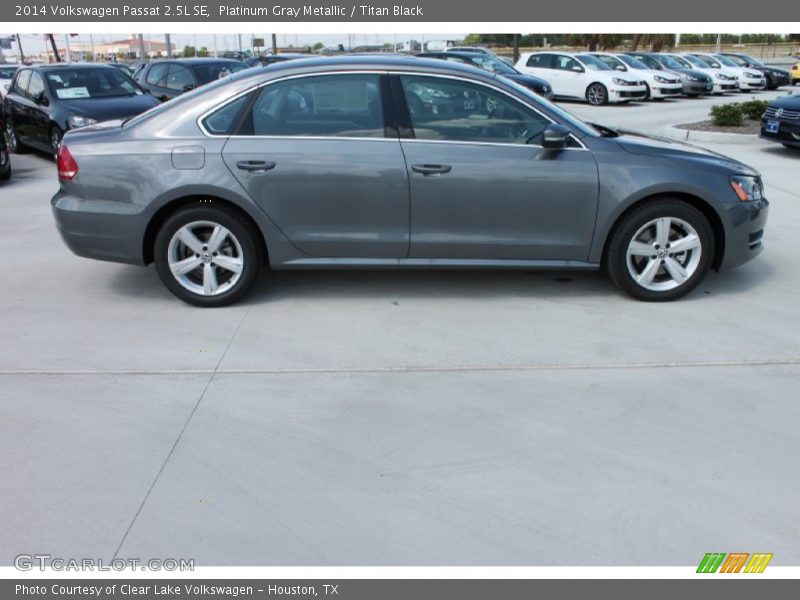  2014 Passat 2.5L SE Platinum Gray Metallic