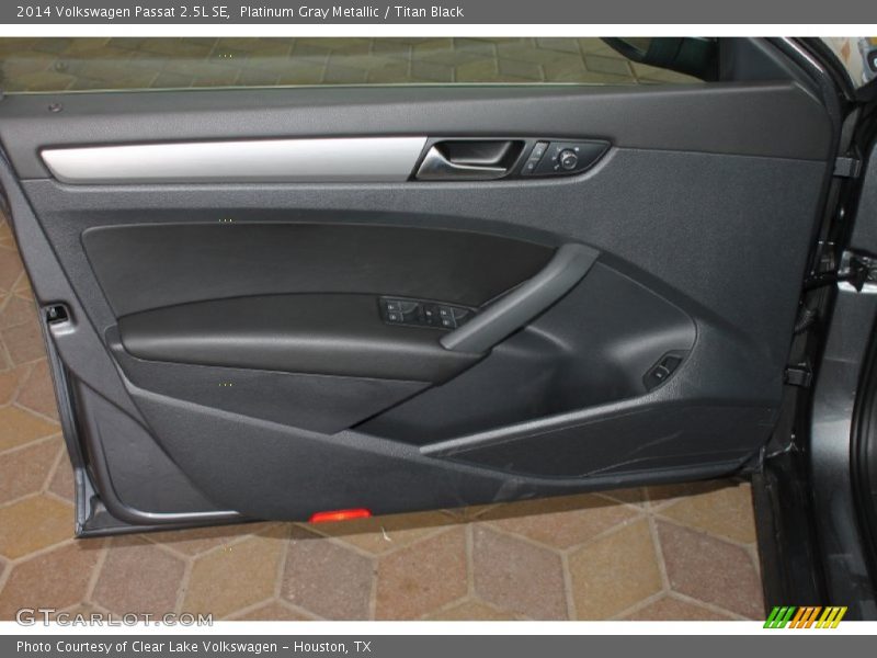 Door Panel of 2014 Passat 2.5L SE