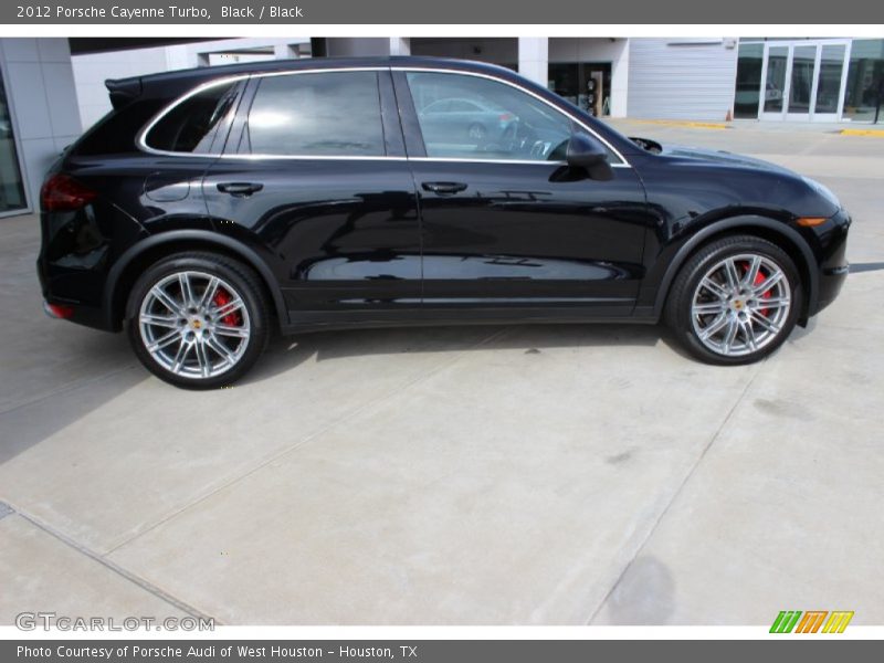 Black / Black 2012 Porsche Cayenne Turbo